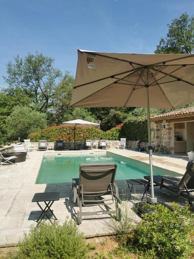 Villa Domaine Geodora, Parfumeur En Provence Montauroux Exterior foto