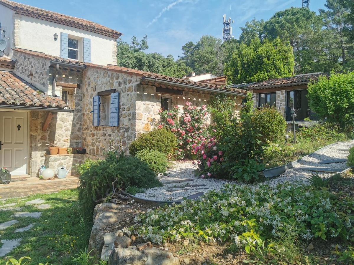 Villa Domaine Geodora, Parfumeur En Provence Montauroux Exterior foto