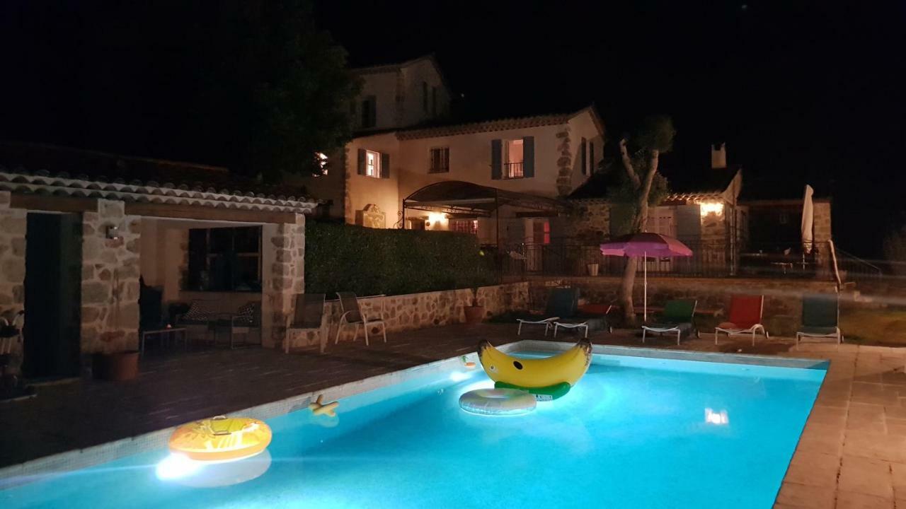 Villa Domaine Geodora, Parfumeur En Provence Montauroux Exterior foto