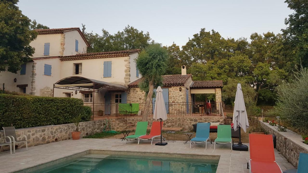 Villa Domaine Geodora, Parfumeur En Provence Montauroux Exterior foto